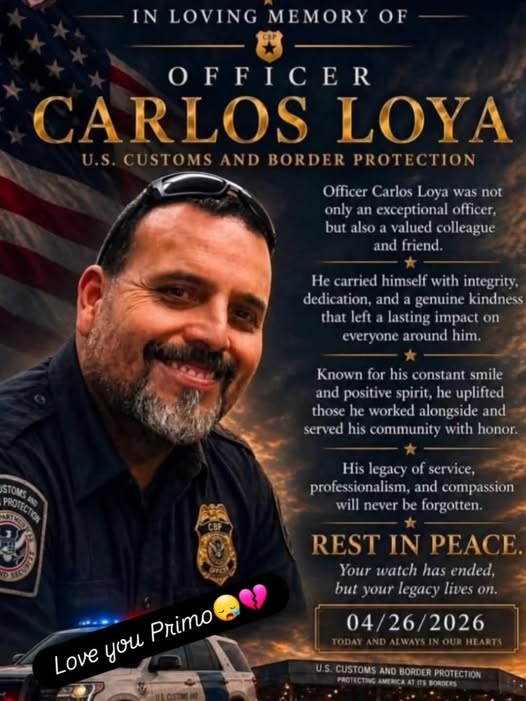 Carlos Loya Accident, Calexico California, Death: Dedicated Custom Officer Died In Tragic Traffic Collision