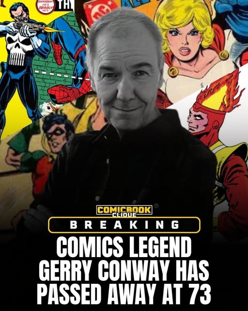 Gerry Conway Death: Comic Legend Gerry Conway Dies At 73